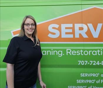 Stacie Sifford, team member at SERVPRO of Vacaville / Dixon / Fairfield / Davis