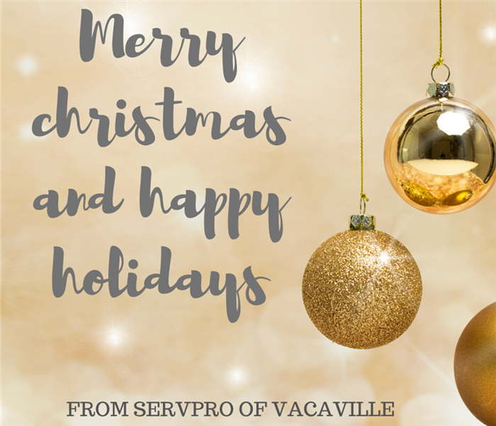 This is our Holiday Greeting Card from SERVPRO of Vacaville